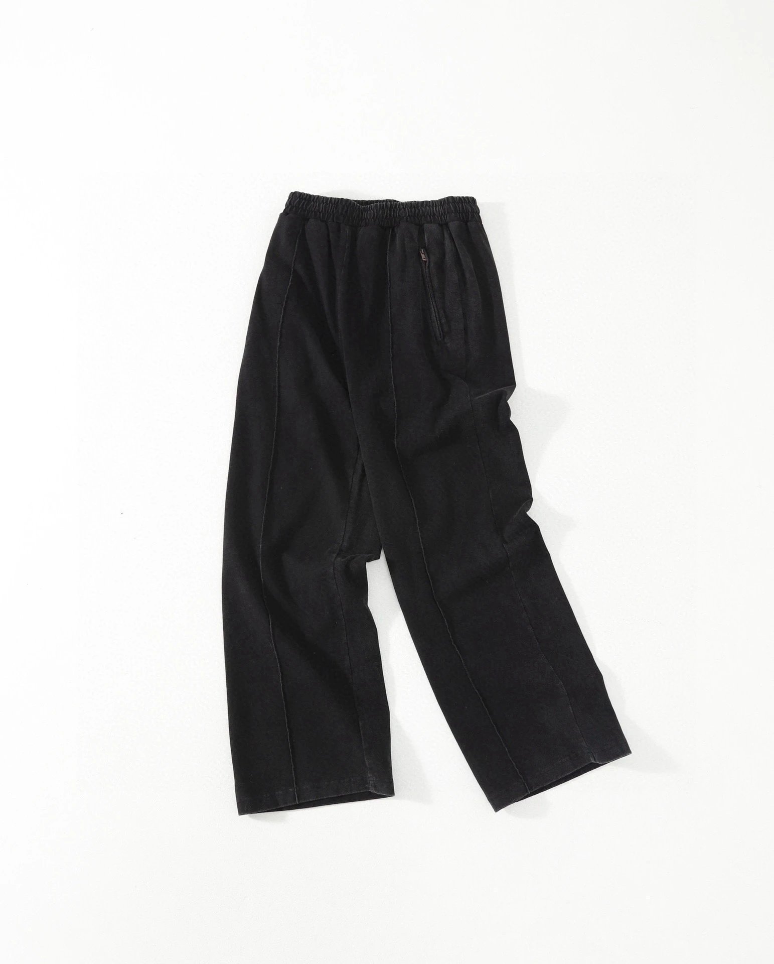 AC Washed Sweatpants Loose American Vintage Zip Pants photo 5