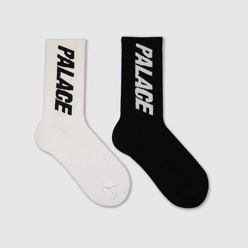 Logo Mid-Calf Socks