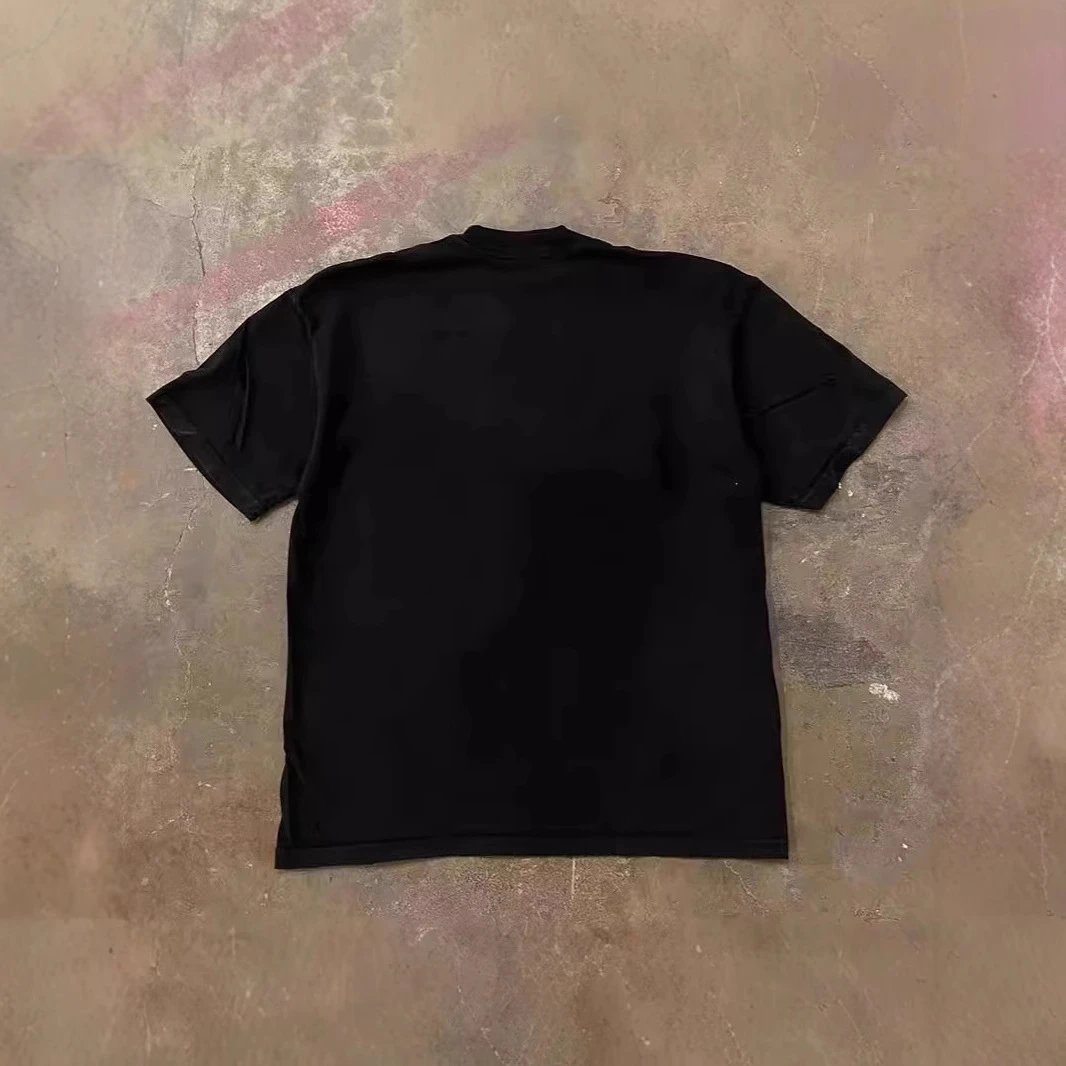 9mmc Cherry Blossom Embroidered White T-Shirt - 12