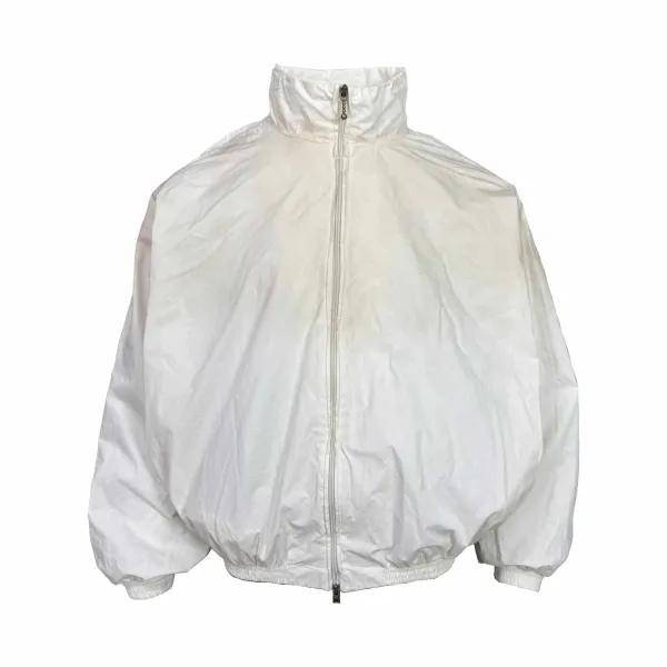 Acne Studios Stockholm 1996 Windbreaker White Jacket - 5
