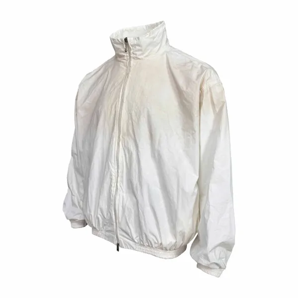 Acne Studios Stockholm 1996 Windbreaker White Jacket - 11