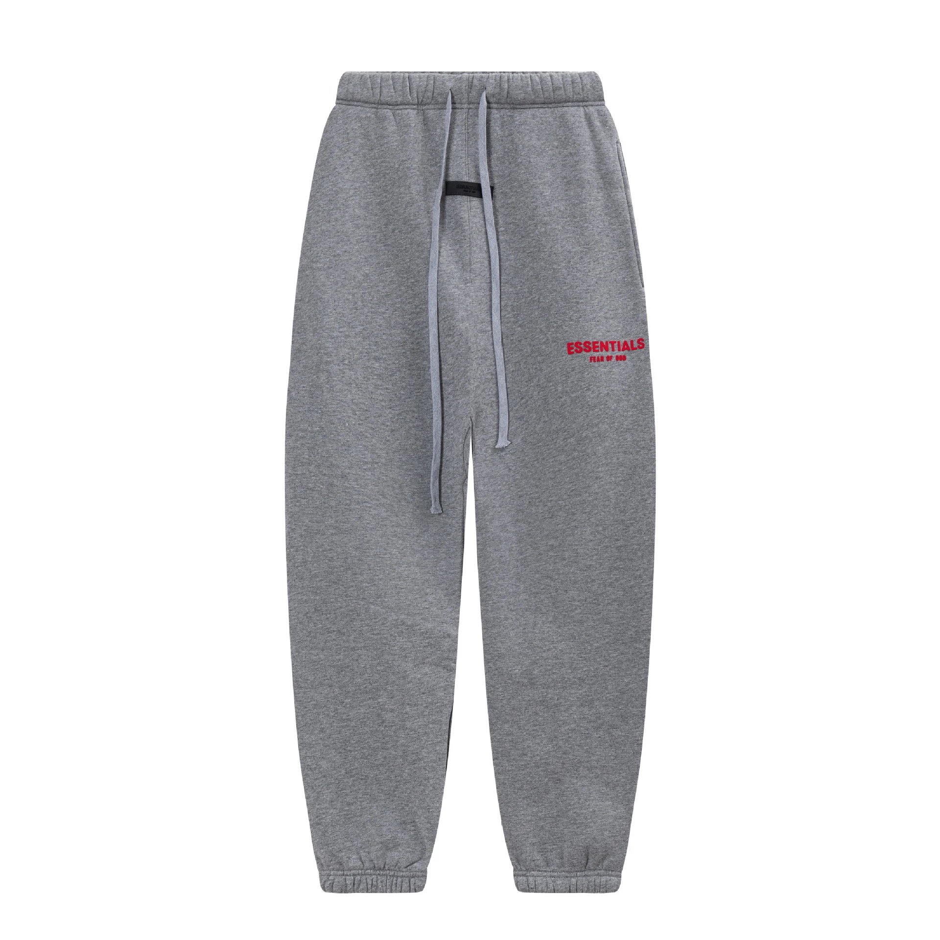 FOG Red Embossed Letter Casual Pants photo 4