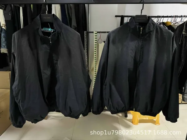 Acne Studios Stockholm 1996 Windbreaker White Jacket - 18