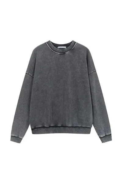 Acne Studios Script Logo Track Jacket Navy/Black/Gray - 6