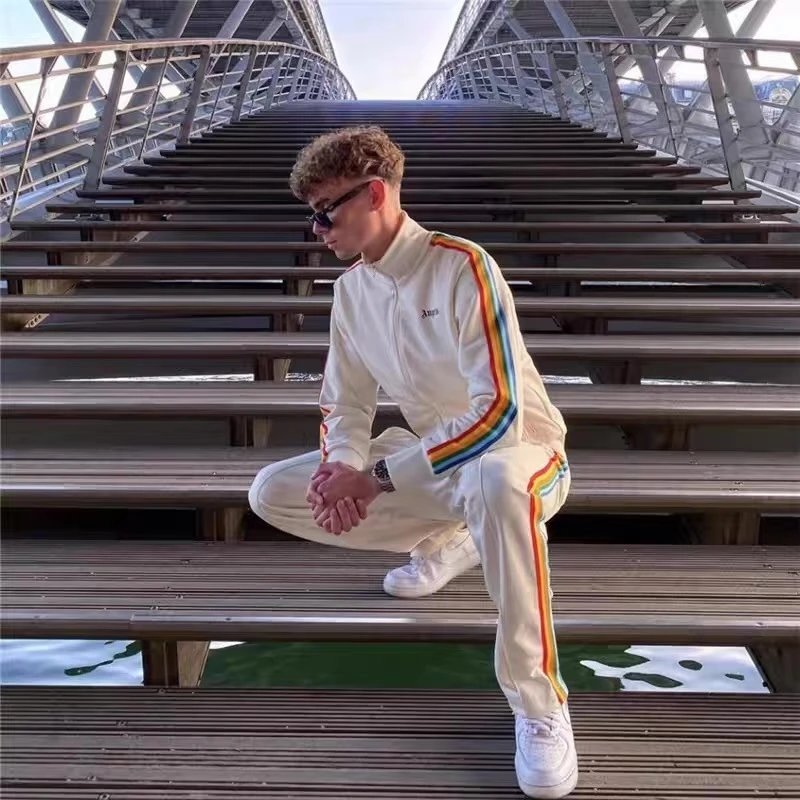 Angelo Track Pants Yellow Sweatpants - 12