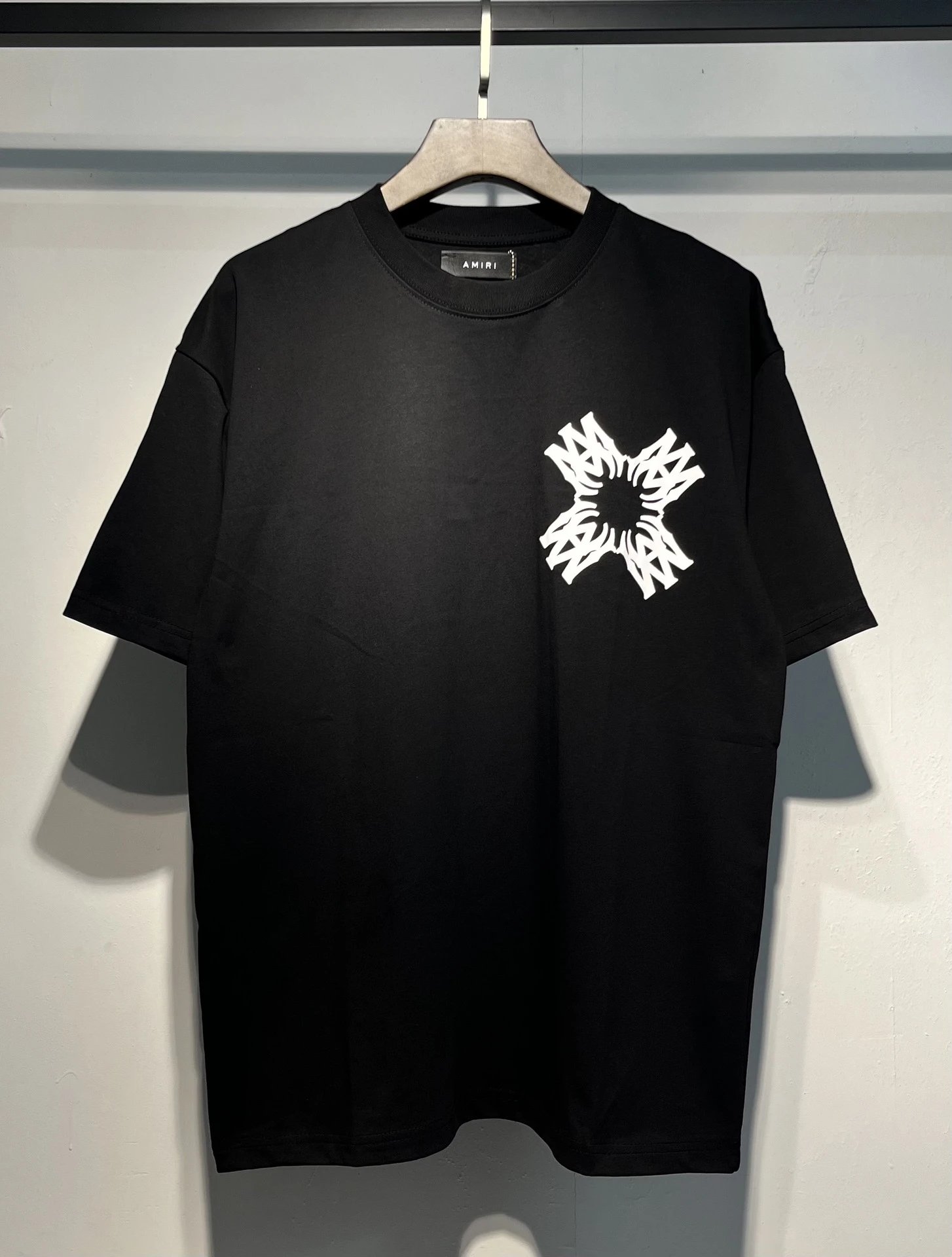 Peace Dove Graffiti Letter Star Sky Logo T-Shirt Couple photo 8