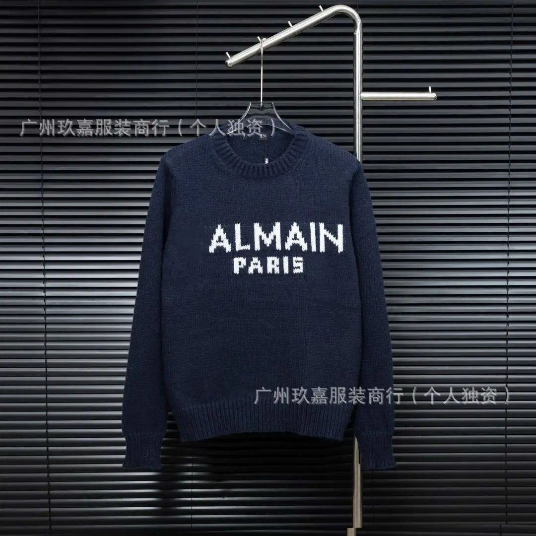 Intarsia Jacquard Knit Sweater photo 2
