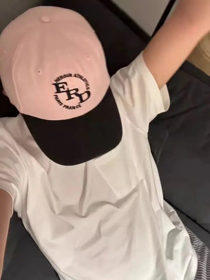 ERD Melancholy Rich Kid Embroidery Baseball Cap photo 6