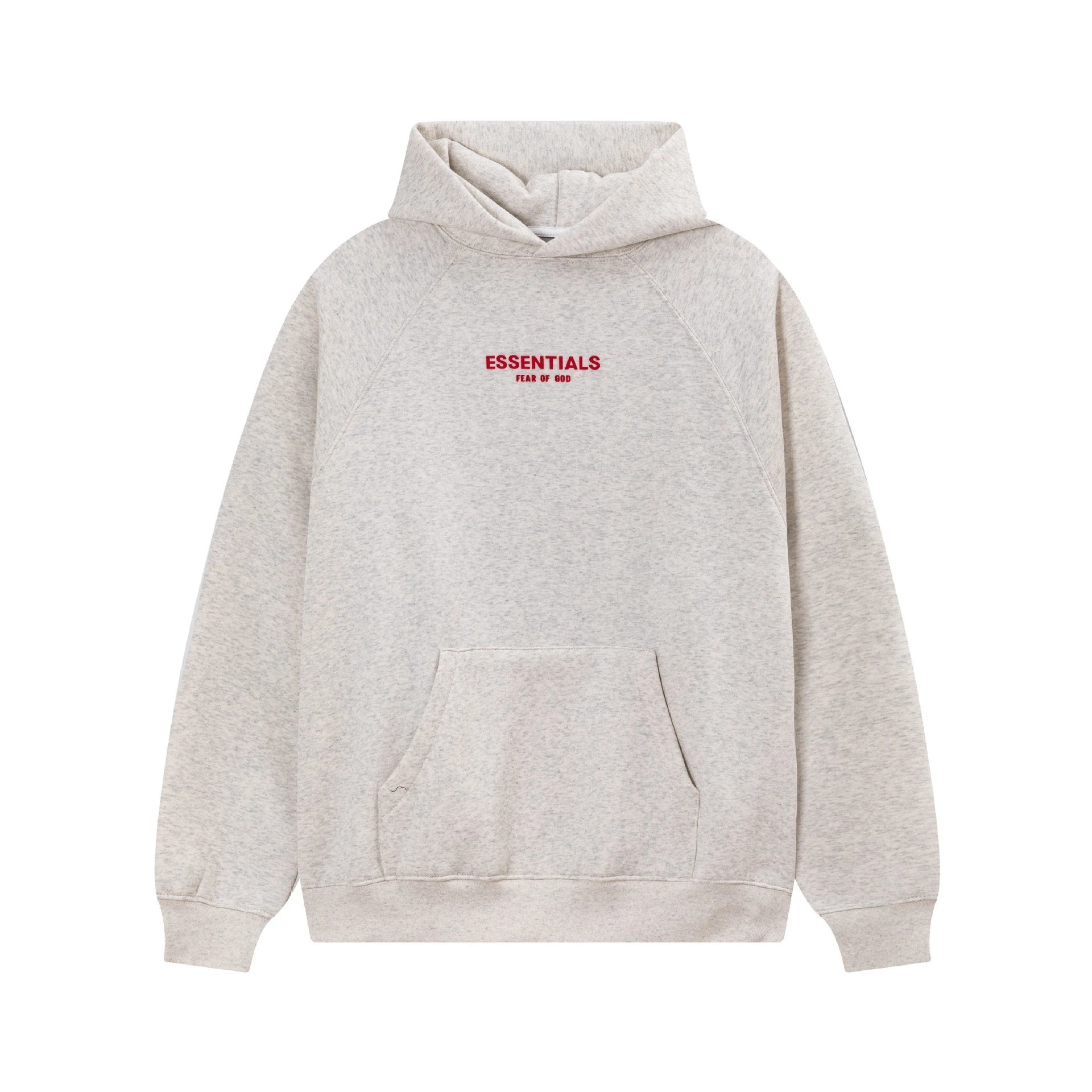 Fear of God Red Letter Hoodie photo 4