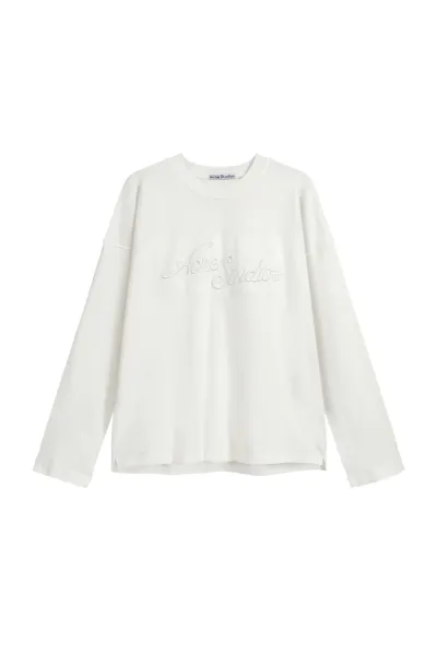Acne Studios Script Logo Track Jacket Navy/Black/Gray - 35
