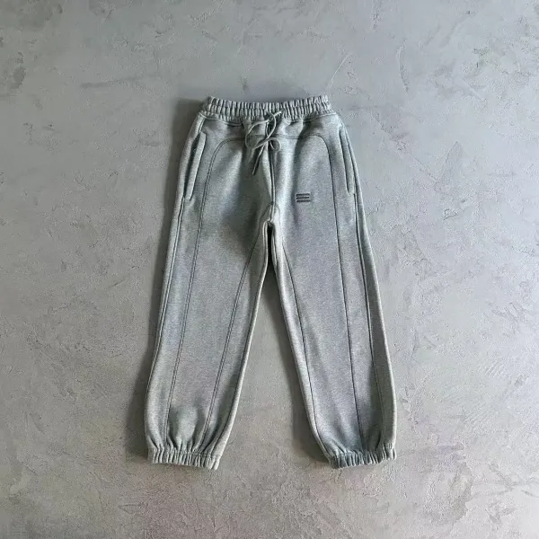 Off-White Industrial Sweatpants Gray - 1