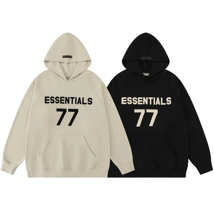 Fear Of God Essential 77 Print Hoodie