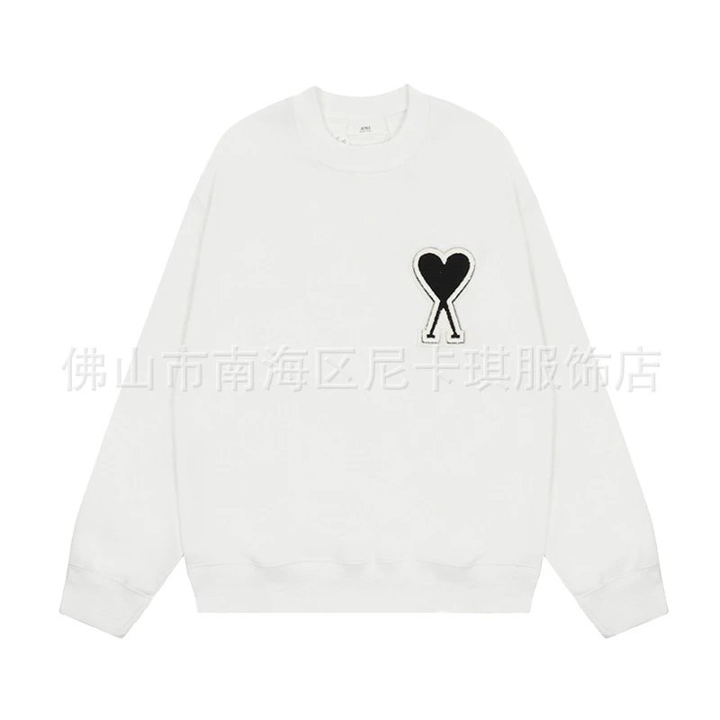 Amiri Heart Sweatshirt photo 5