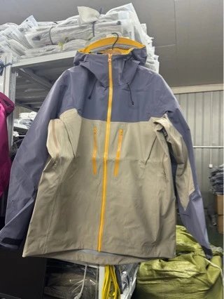 Versace Windbreaker with Gold Snake Embroidery