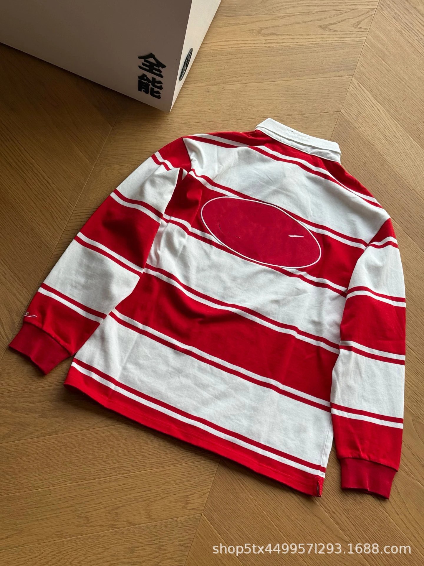 Supreme Long-Sleeved Polo Shirt photo 6