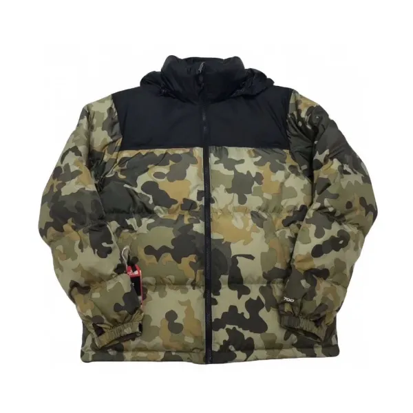 Supreme x The Statue of Liberty Printed Down Jacket Black - 20