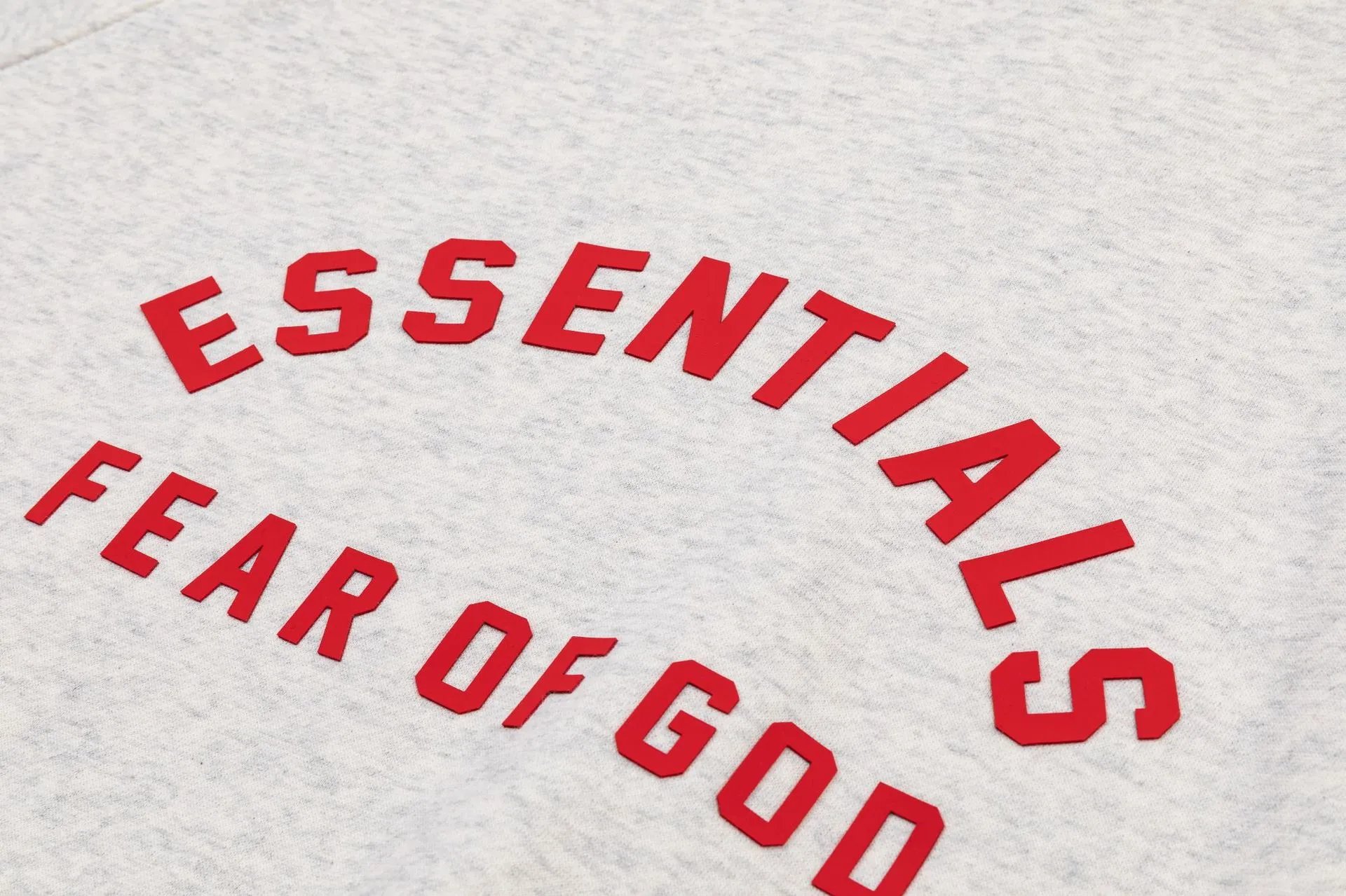 Fear of God Red Letter Hoodie photo 7