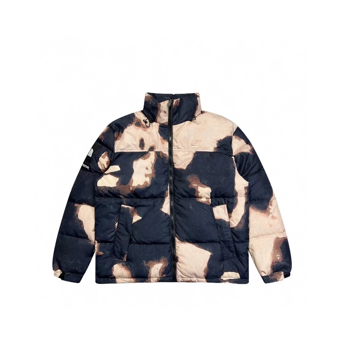Supreme x The Statue of Liberty Printed Down Jacket Black - 11