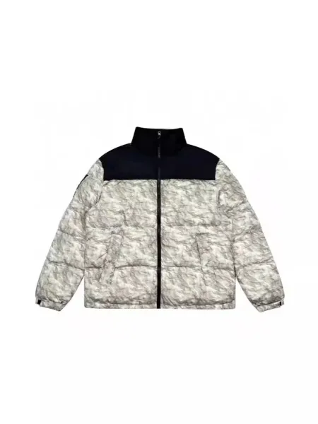 Supreme x The Statue of Liberty Printed Down Jacket Black - 6