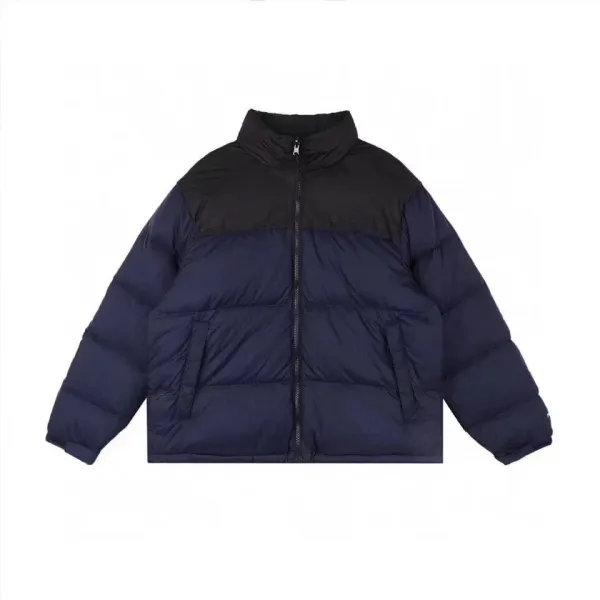 Supreme x The Statue of Liberty Printed Down Jacket Black - 15