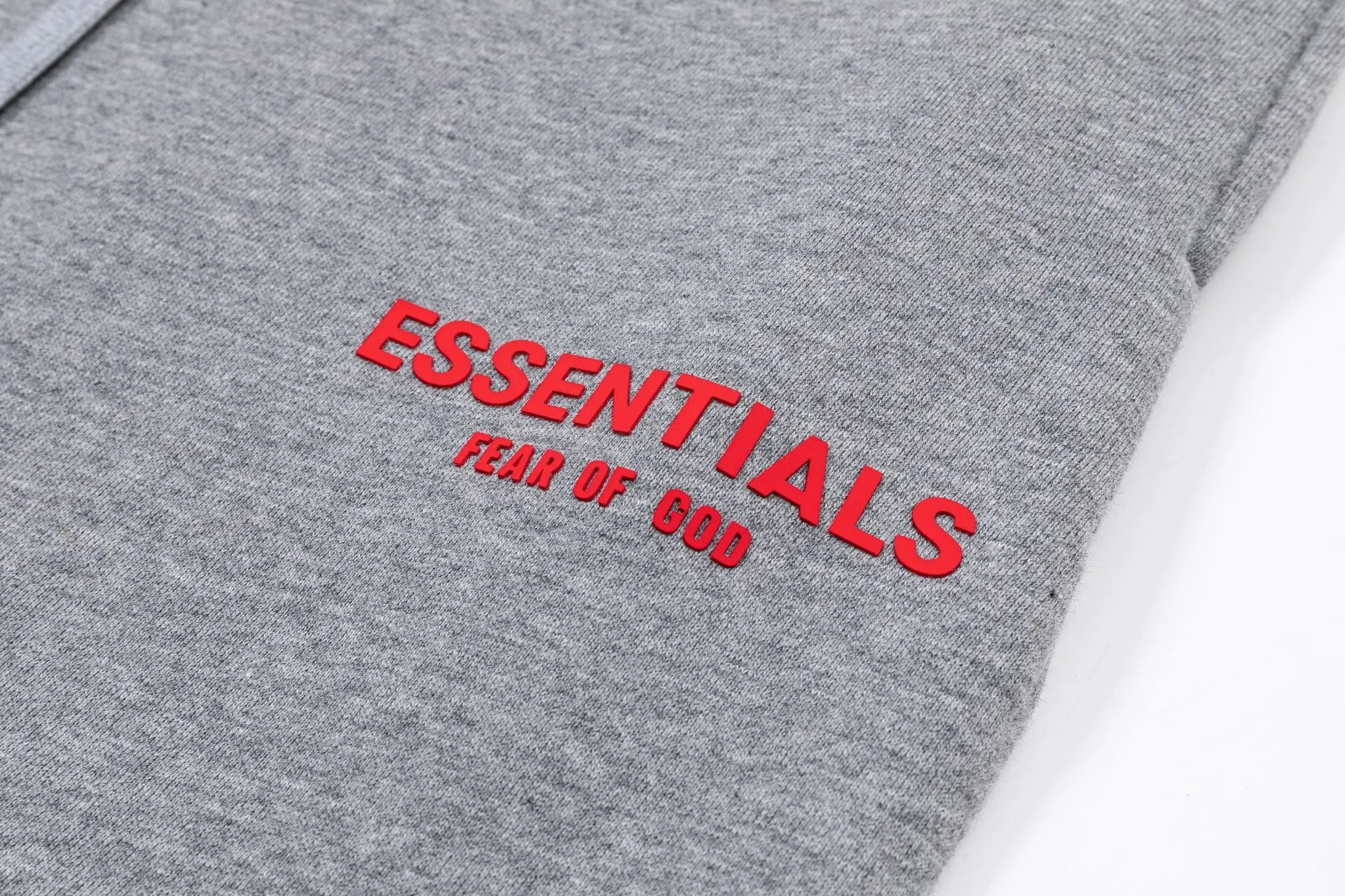 FOG Red Embossed Letter Casual Pants photo 8