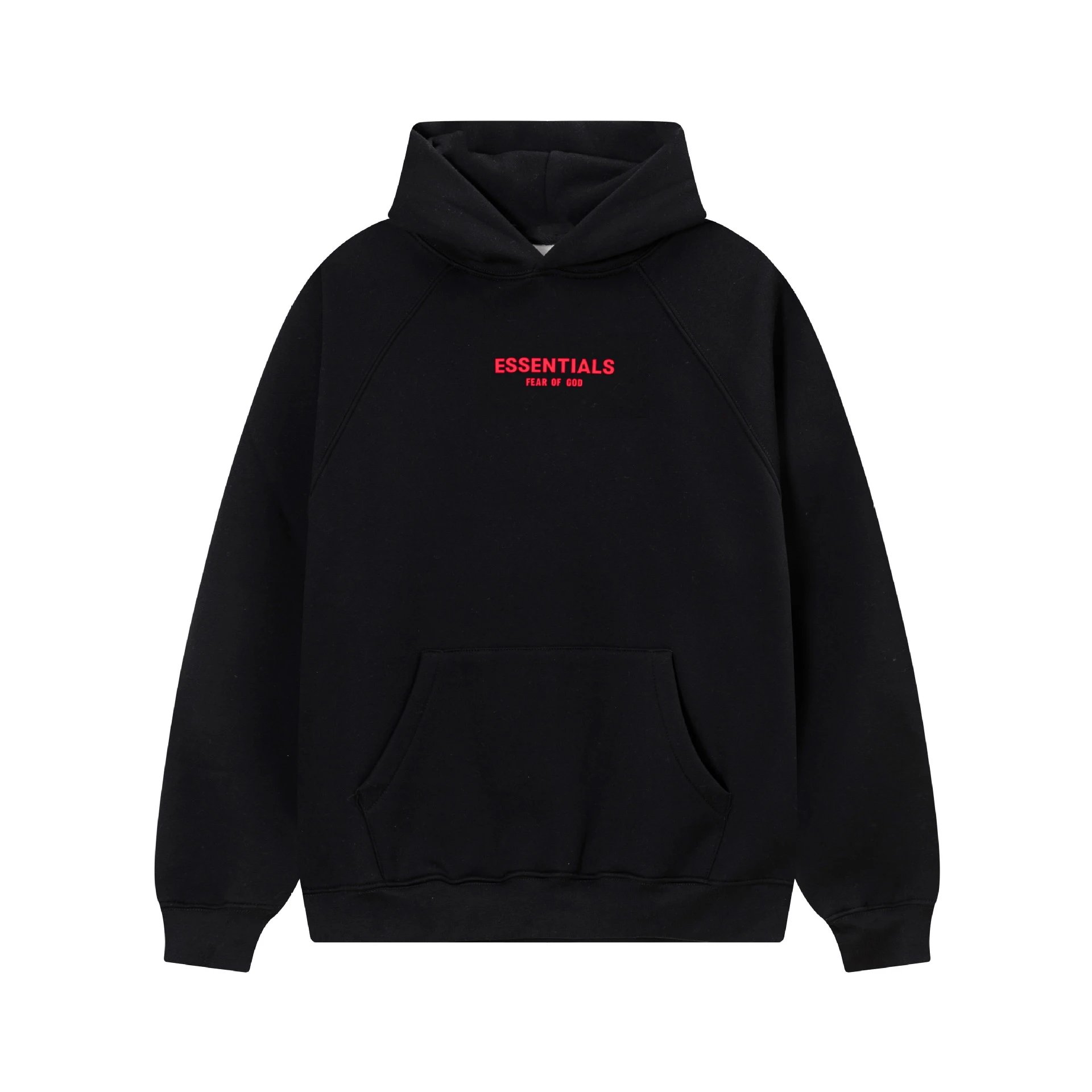 Fear of God Red Letter Hoodie photo 2