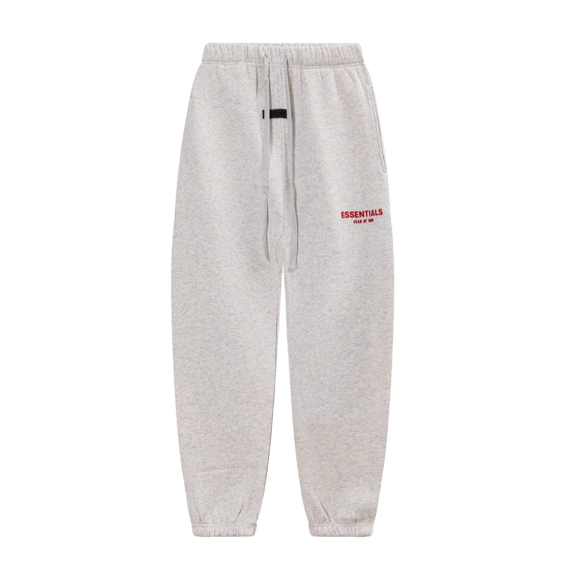 FOG Red Embossed Letter Casual Pants photo 3
