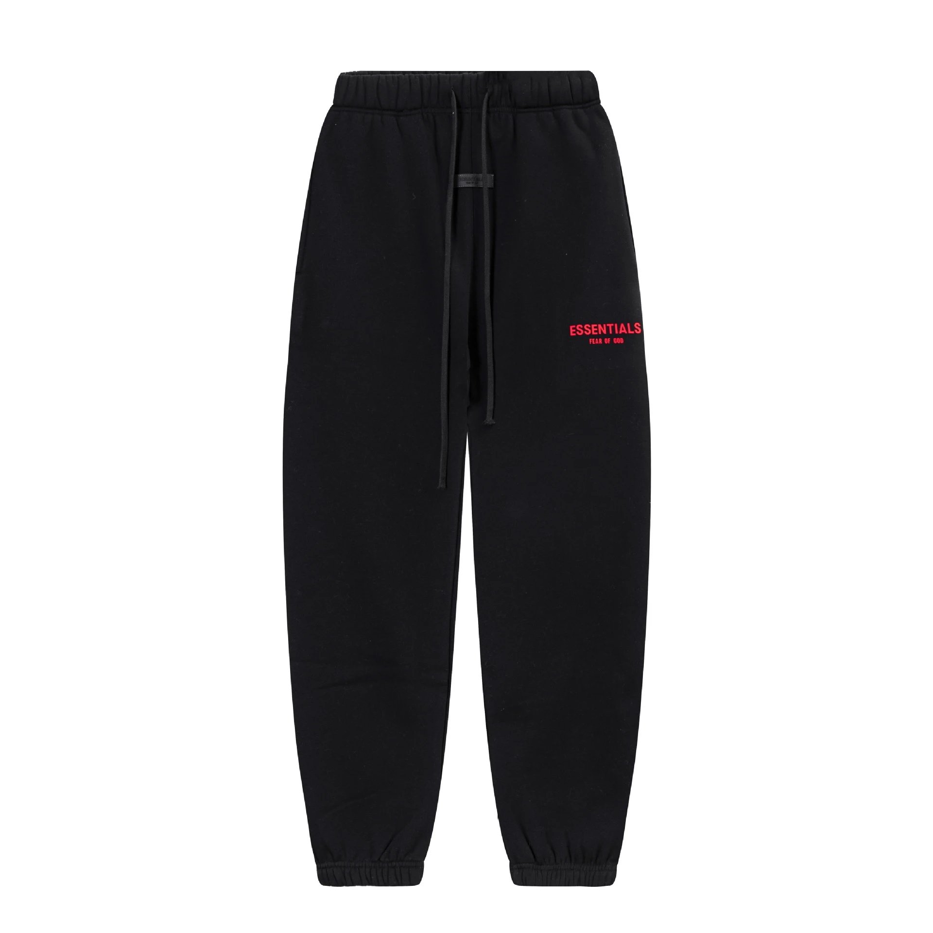 FOG Red Embossed Letter Casual Pants photo 2