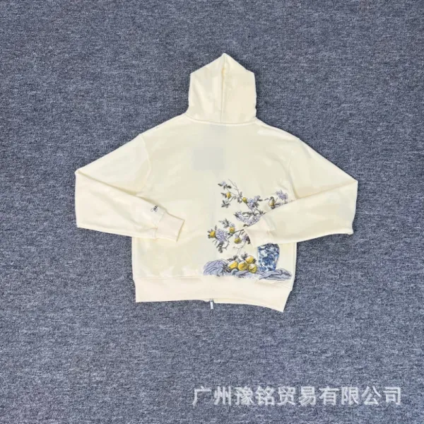 Design Waffle-Knit Long Sleeve Base-Layer Top White - 52