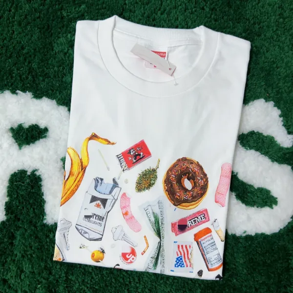 Supreme Box Logo T-Shirt White - 5