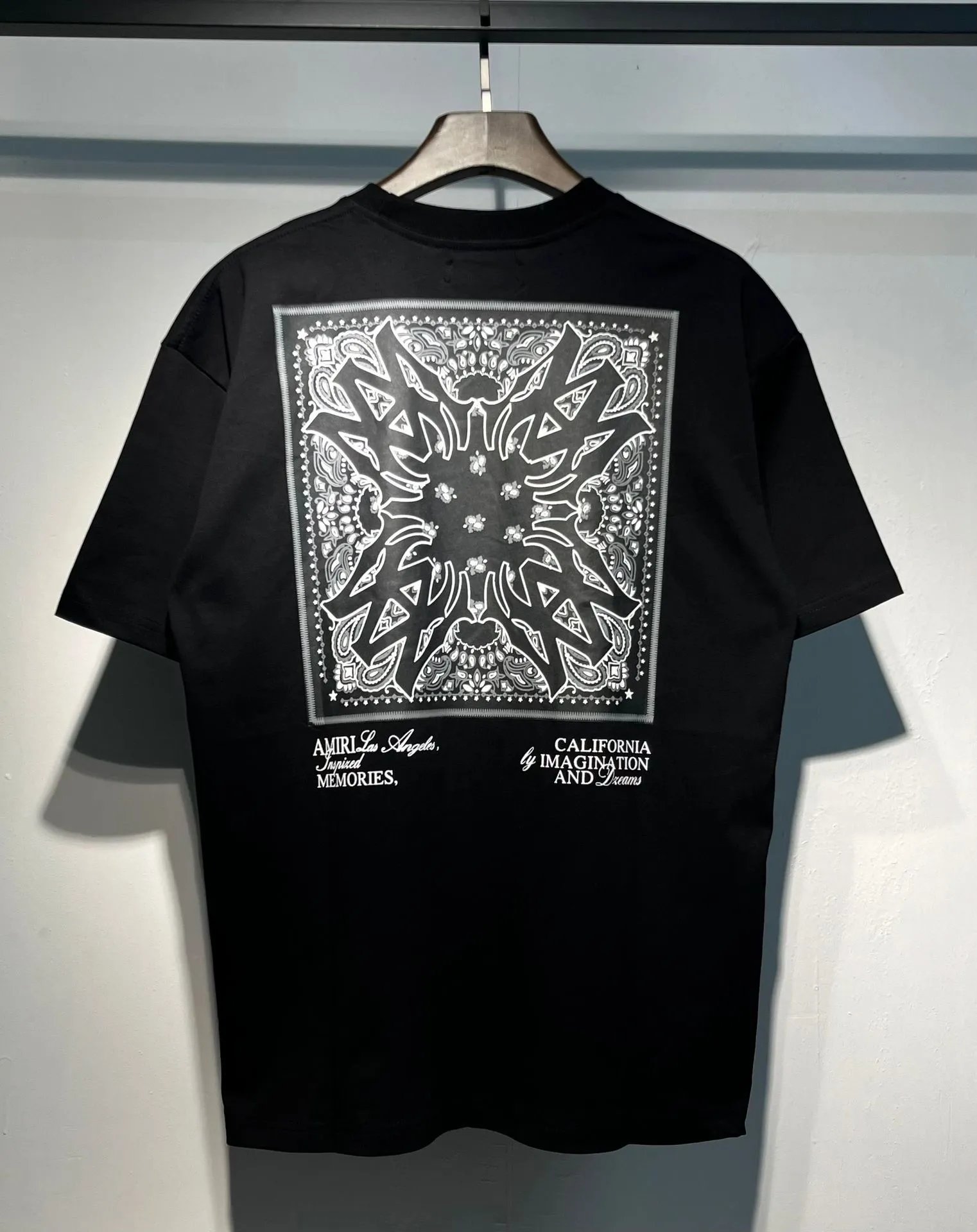 Peace Dove Graffiti Letter Star Sky Logo T-Shirt Couple photo 3