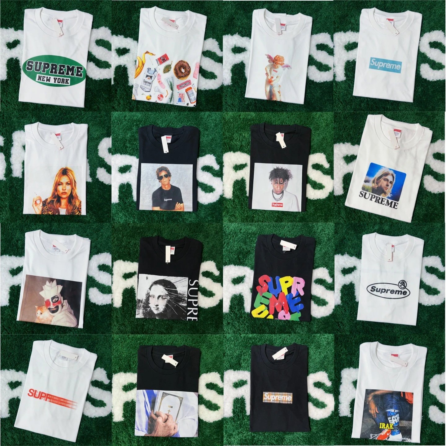 Supreme Character Print T-Shirt