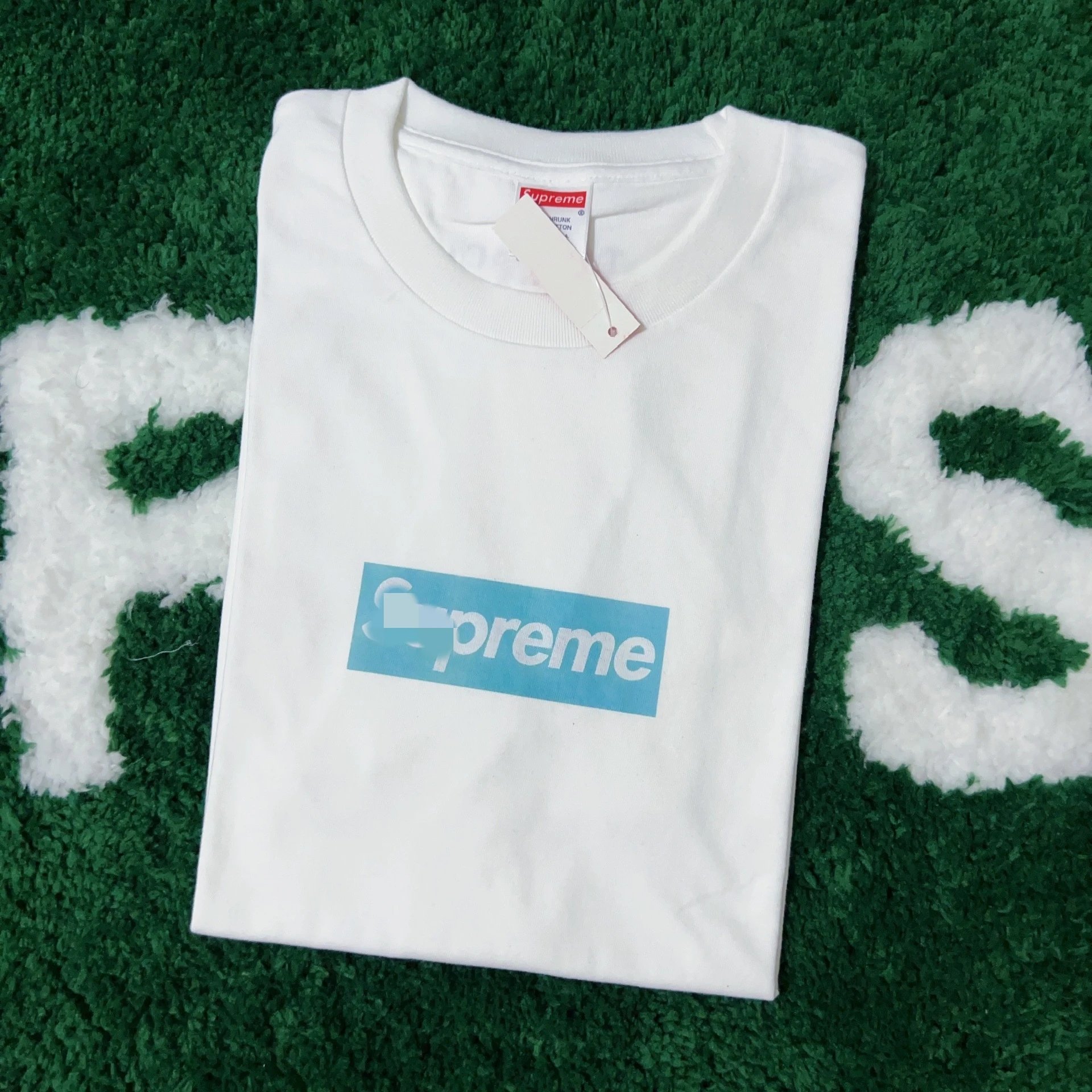Supreme Box Logo T-Shirt White - 1