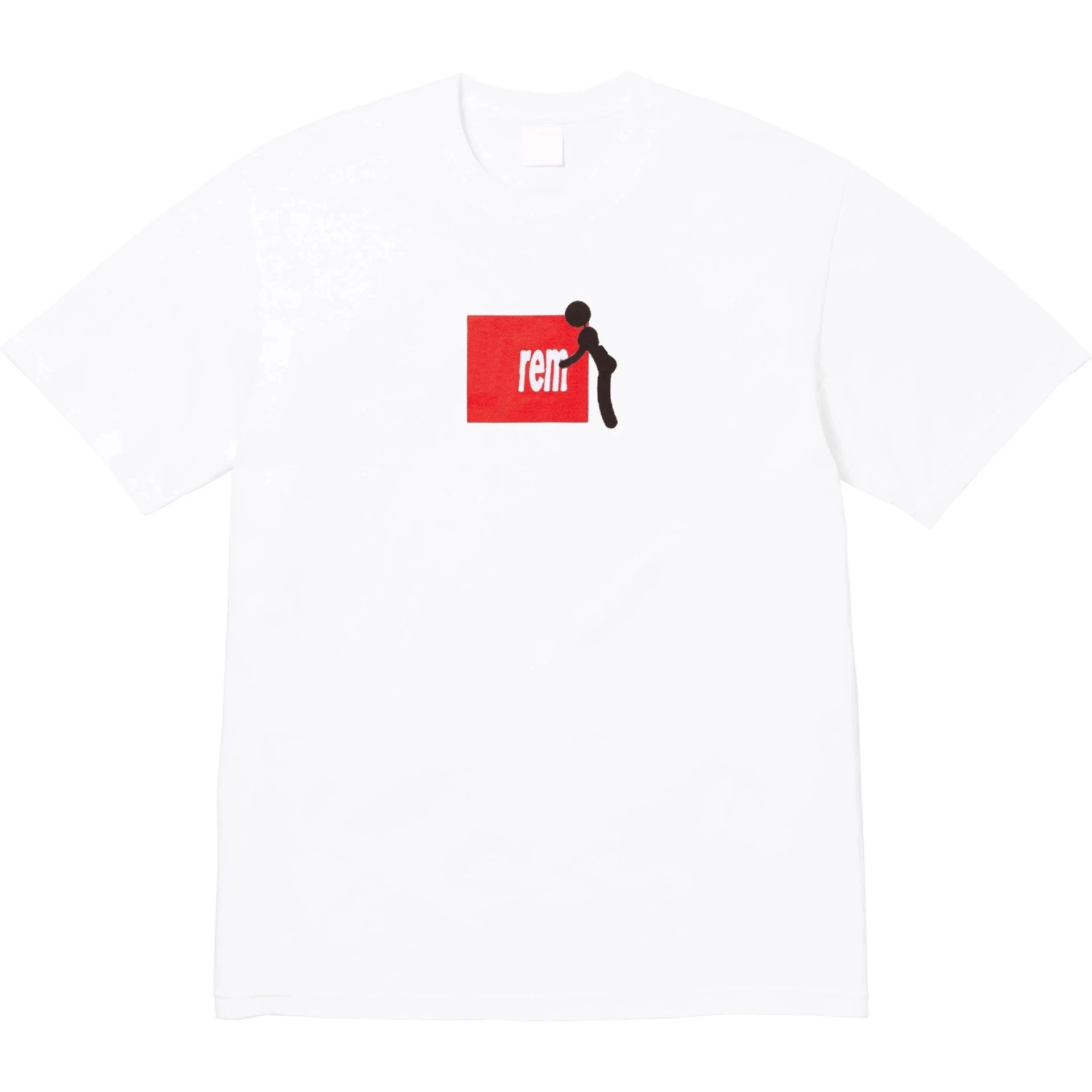 Rem × Unknown Artist Pushing Box T-Shirt White - 1