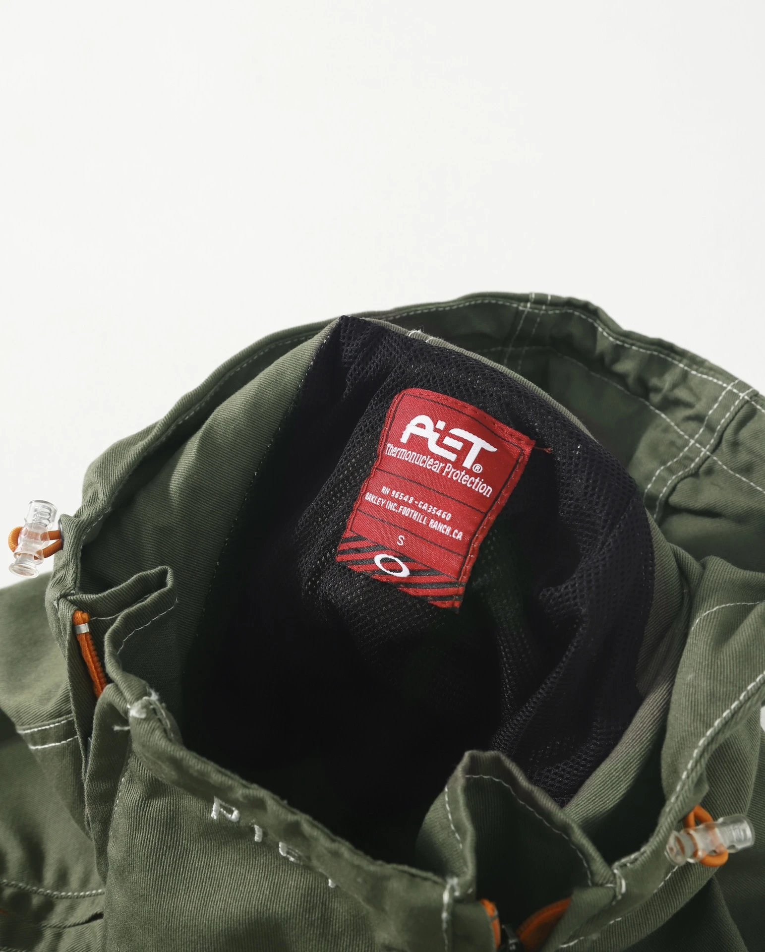 PIET x AET Anorak Windbreaker Army Green Outerwear - 10