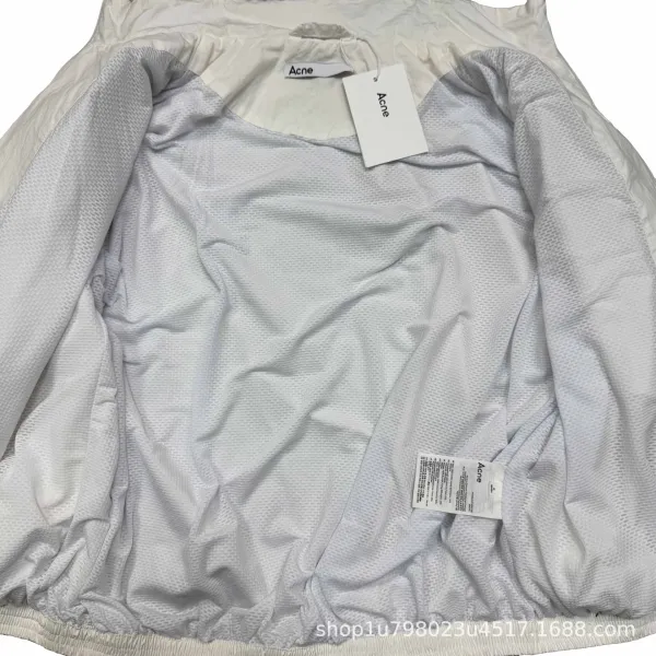 Acne Studios Stockholm 1996 Windbreaker White Jacket - 16