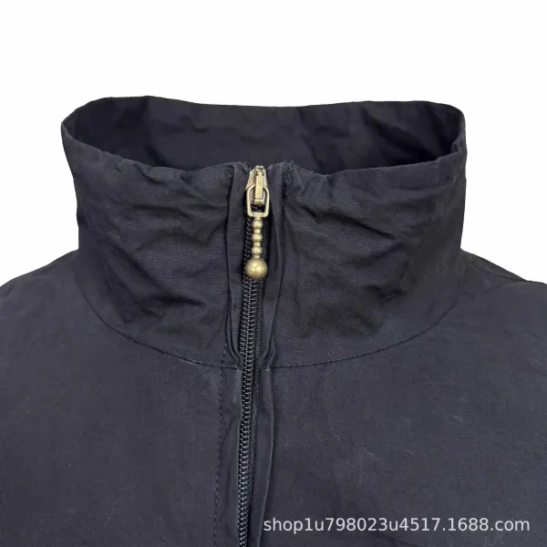 Acne Studios Stockholm 1996 Windbreaker White Jacket - 13
