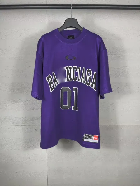 Balenciaga x Oakley Bal Ciaga 01 Black Jersey - 9