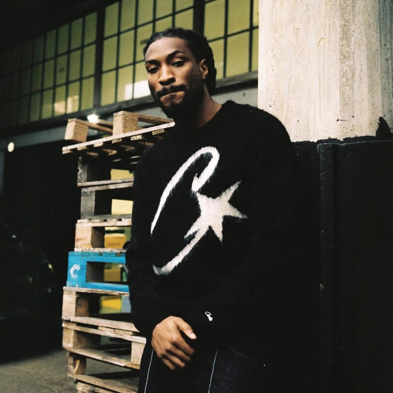 Cortez Pullover Crew Neck Sweater
