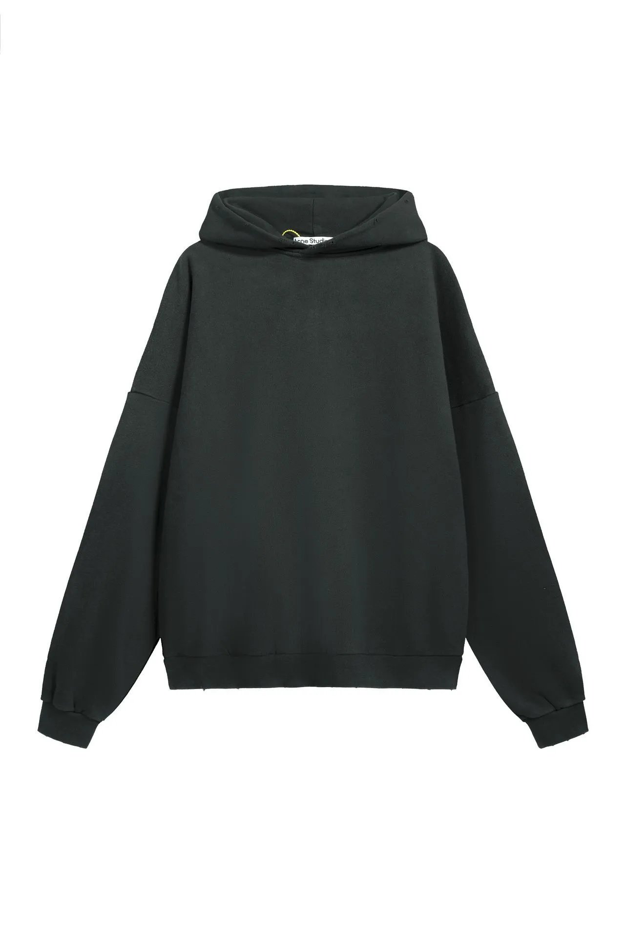 Acne Studios Script Logo Zip-Up Jacket Gray - 20