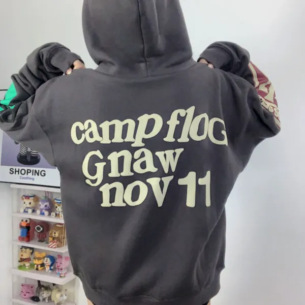 Saint Tears Saint of God Oversized Black Hoodie - 10