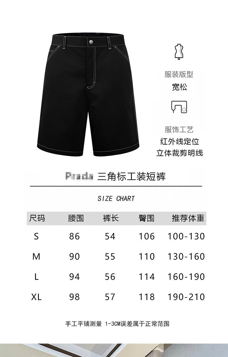 Prada Triangle Logo Cargo Shorts photo 2
