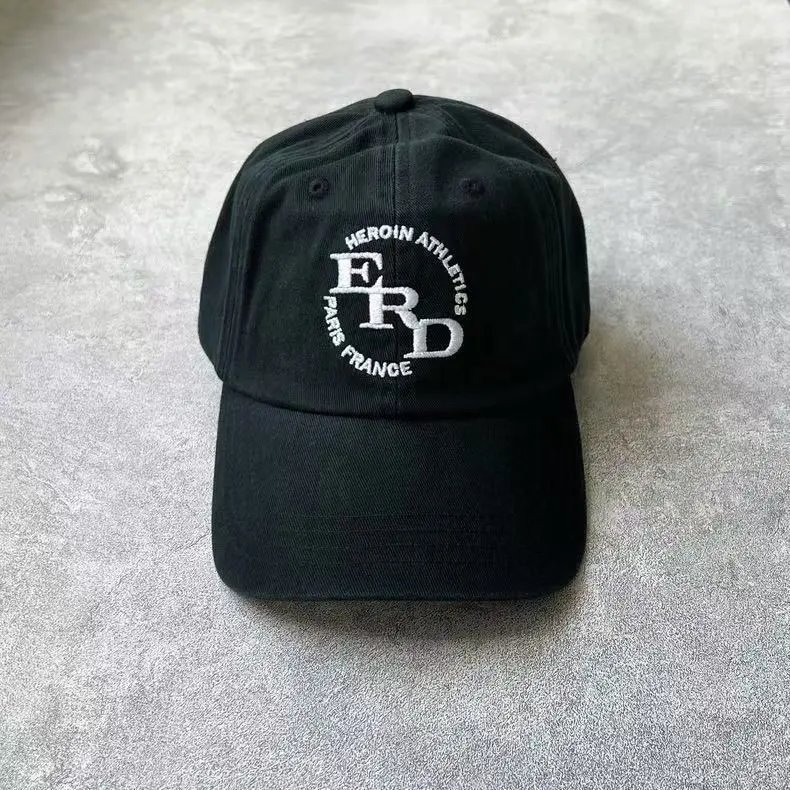 ERD Melancholy Rich Kid Embroidery Baseball Cap photo 8