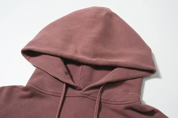 Design Acid Wash Gray Oversized Hoodie - 13