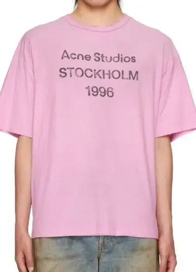 Acne Studios Script Logo Zip-Up Jacket Gray - 14