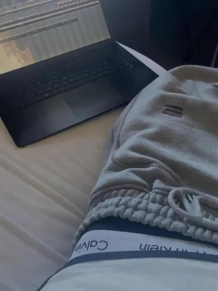 Off-White Industrial Sweatpants Gray - 5