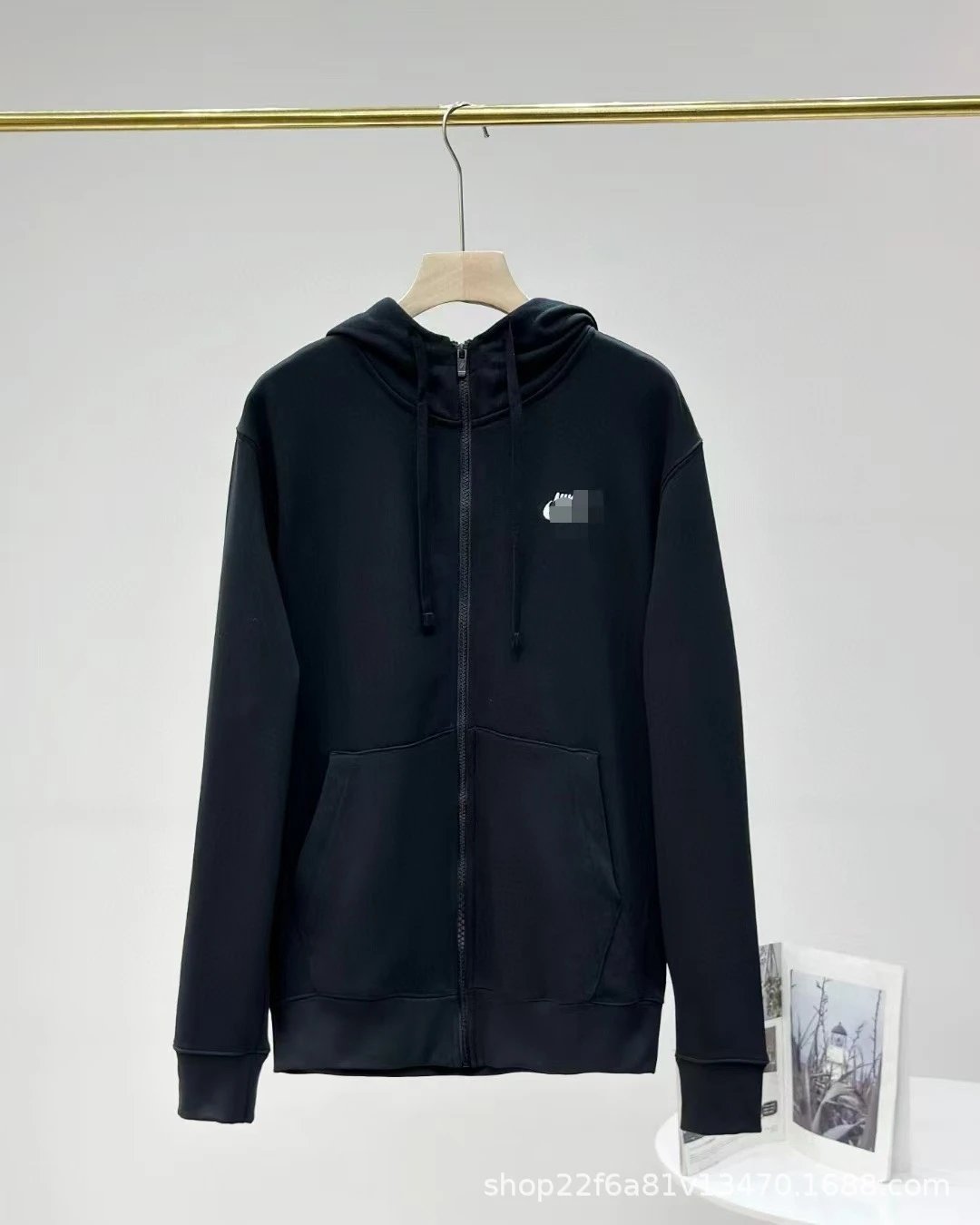 Nike Couples Hoodie Zip Jacket photo 2