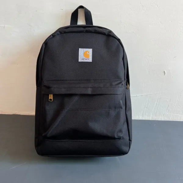 Carhartt WIP Classic Canvas Backpack Amber Brown - 5