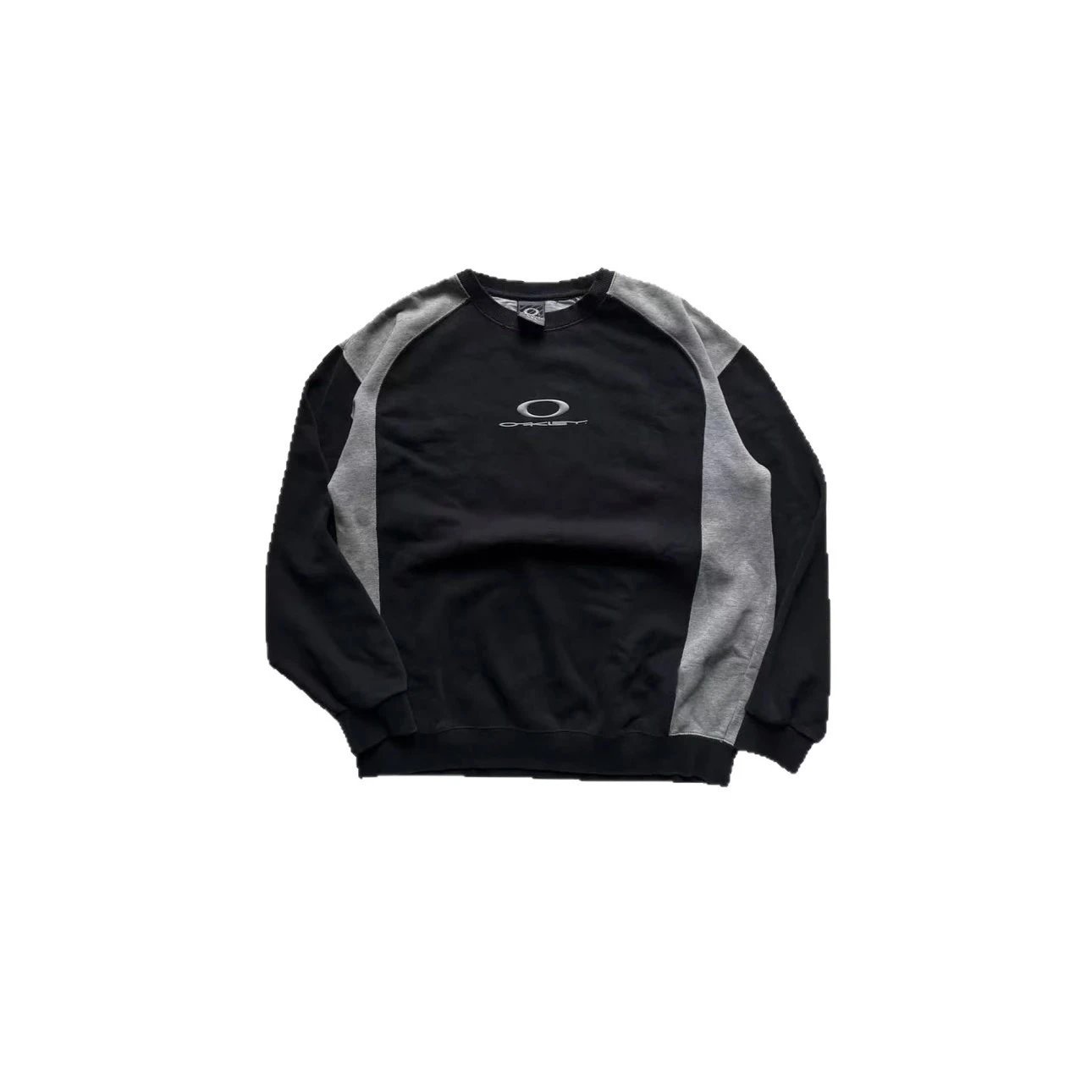 Oakley Foam Print Crew Neck Sweatshirt
