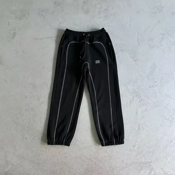 Off-White Industrial Stitch Sweatpants Black - 1